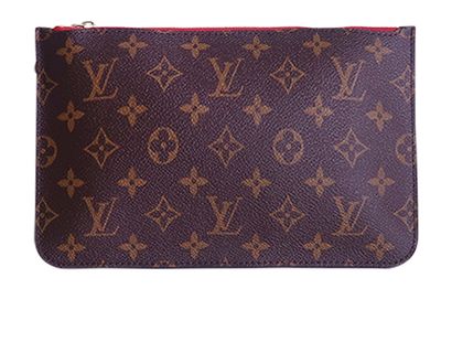 Neverfull pouch, front view